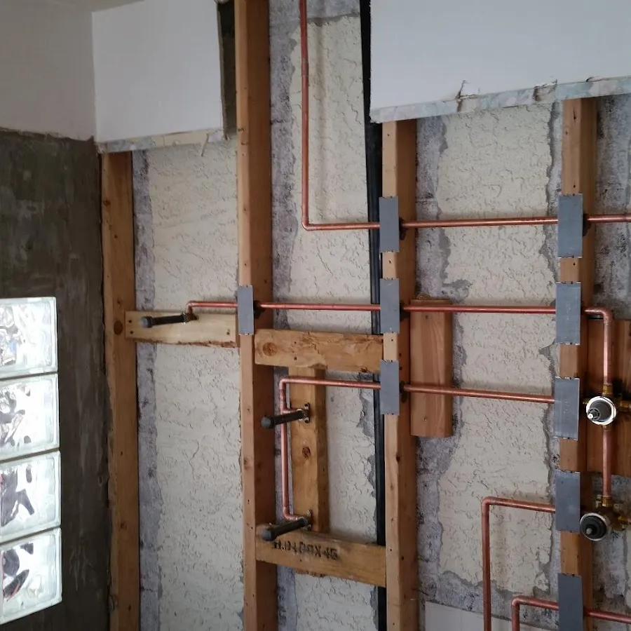 Copper pipe installation for Burst Pipe Repair in Wayne