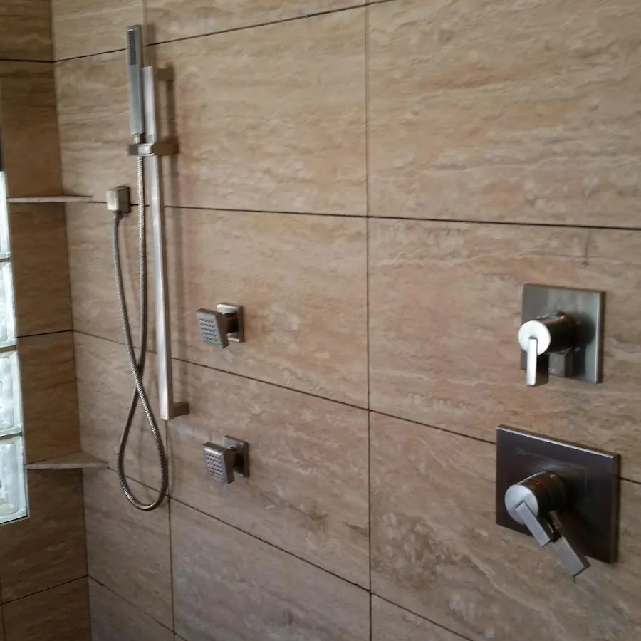 Shower fixture installation for Water Heater Installation in Wayne